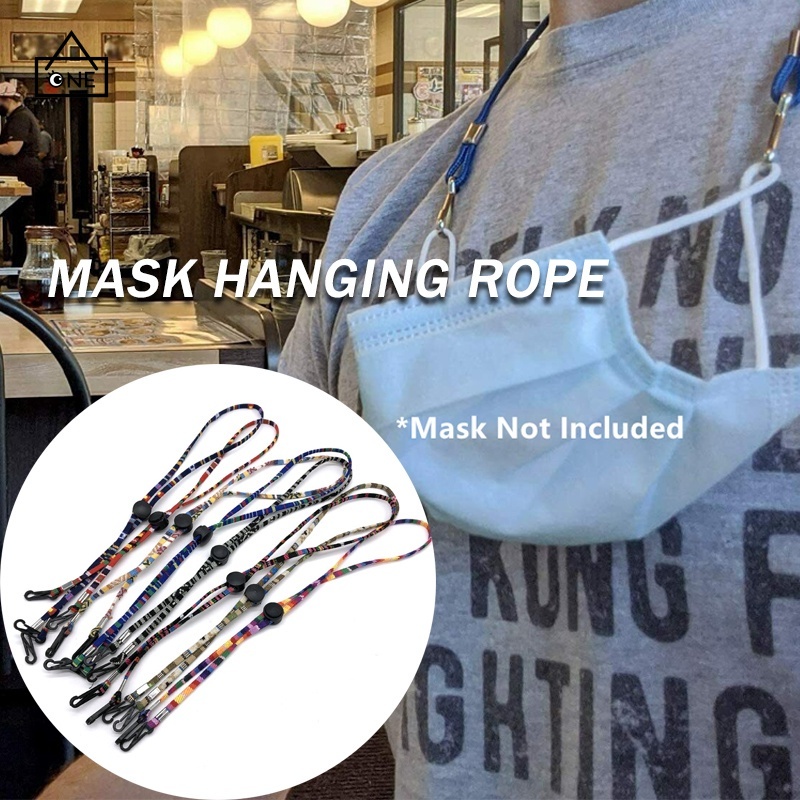 【Ready Stock】Masker Wajah Lanyard Masker Tali Gantung Topeng Pemegang Adjustable A one