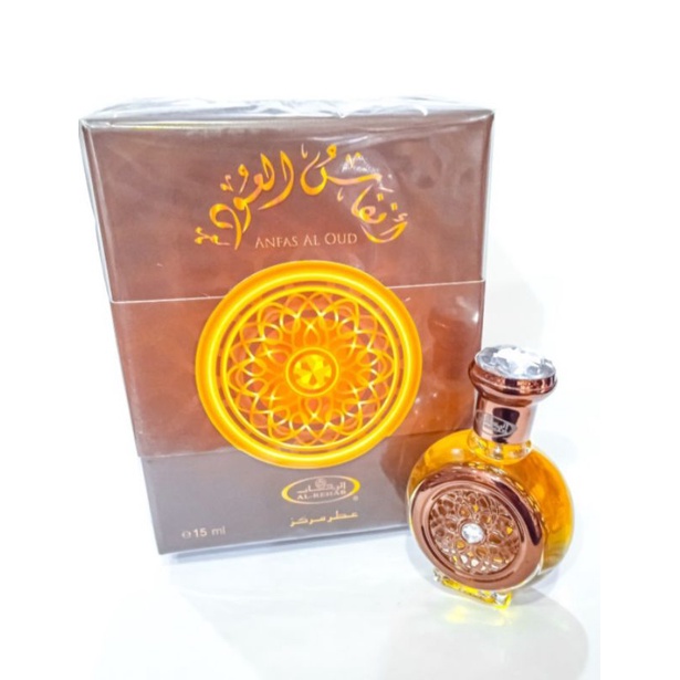 Parfum Al Rehab Anfas al Oud
