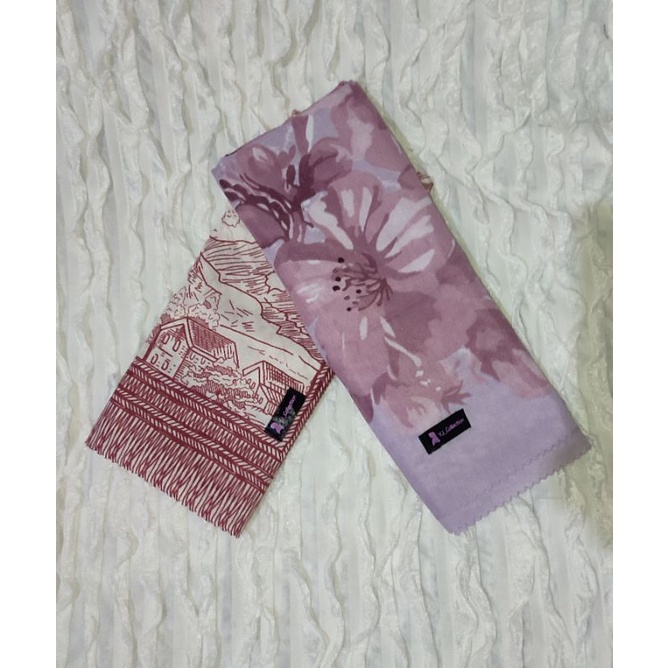 Hijab Segi Empat Motif Denay