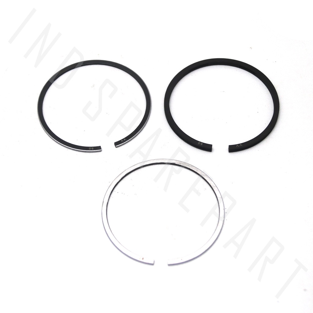 Ring Piston-Seher Oversize-Over Size 0.50-C70-Set 3 Pcs