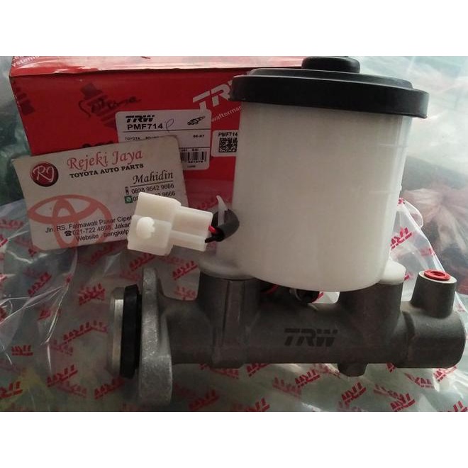 Master Rem / Brake Master Soluna Starlet Kapsul Trw