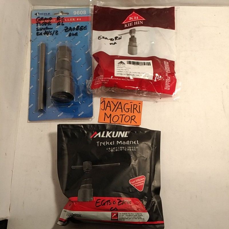 Treker Magnet Puller Grand C70 GL GTO RC Tiger Satria FU 150 Shogun RXK RXS RXZ RX King Kunci RXKing