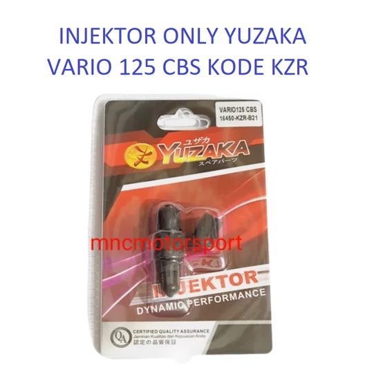 INJEKTOR ONLY VARIO 125 CBS KODE KZR B21 YUZAKA