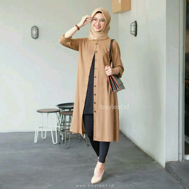 TUNIK Bayleaf.id Camilla Tunik Premium