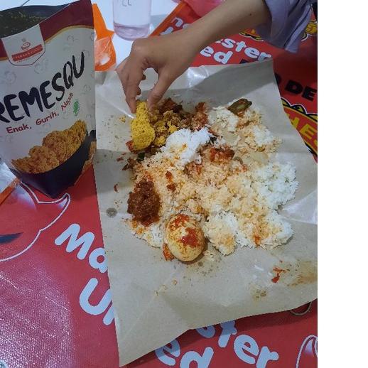 

♥Original♥ kremes..cemilan sekaligus lauk enak 80 gr sale