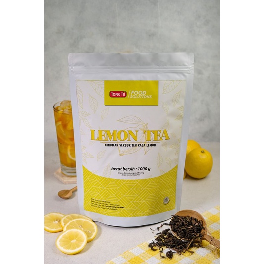 Tong Tji Food Solutions Lemon Tea 1000 gram