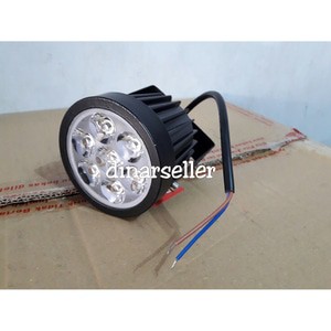 LAMPU LED 7 WATT 7 MATA SOROT TAMAN / LUKISAN / DEKORASI TAMAN