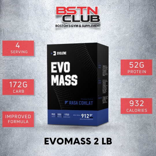 EVOMASS 2LBS 912GRAM