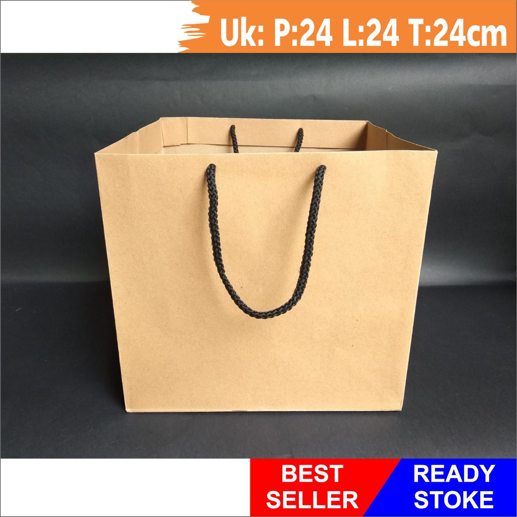 

Paper bag Box Nasi, Tas Kotak Nasi, Tas Hajatan, Tas Box Nasi, Tas kertas Coklat Wadah Box Nasi