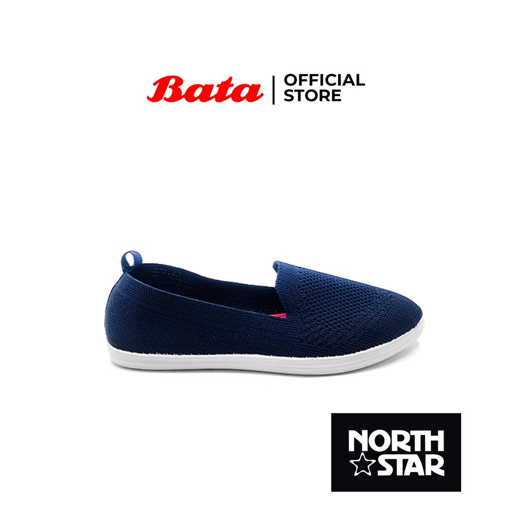 North Star Sepatu Wanita Neira Knit Navy Blue - 5899931 / Ramayana Jatinegara