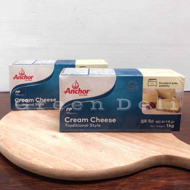 

Anchor Cream Cheese 1KG