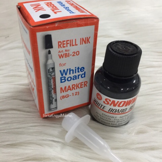 

TINTA SPIDOL WHITE BOARD WBI-20