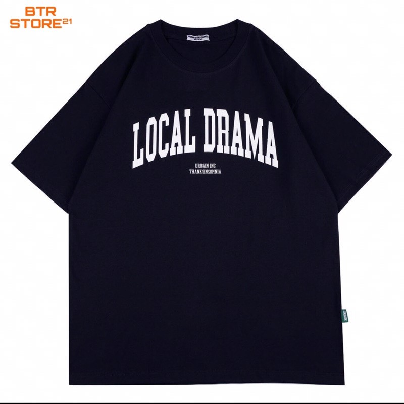 Tshirt Thanksinsomnia x Urbain inc Amelie Navy