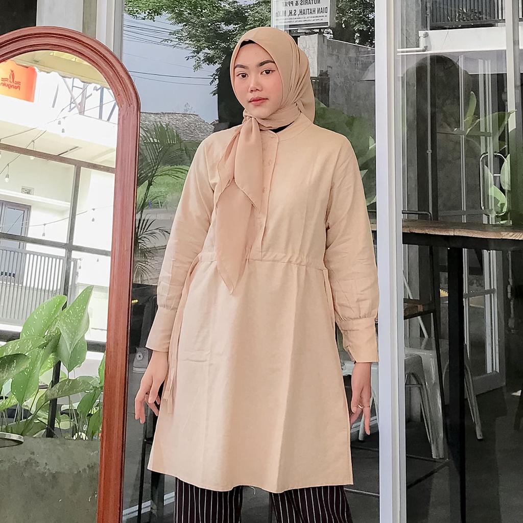 Aleeya Brand Arsy Tunik Linen