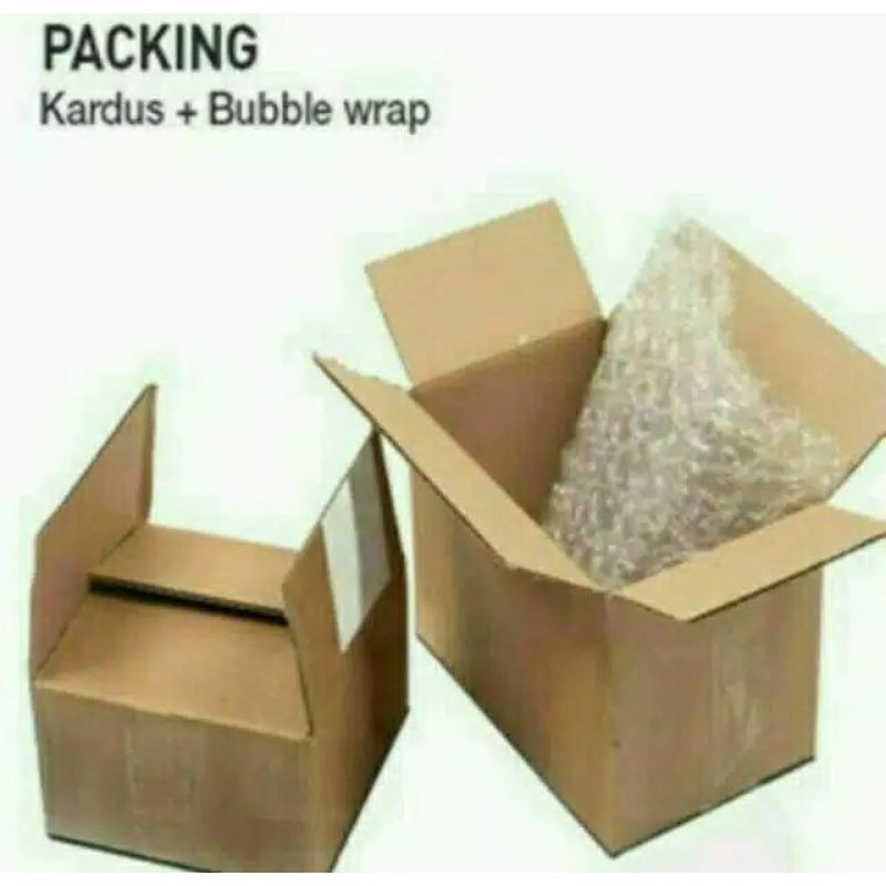 Tambahan Bubble Wrap