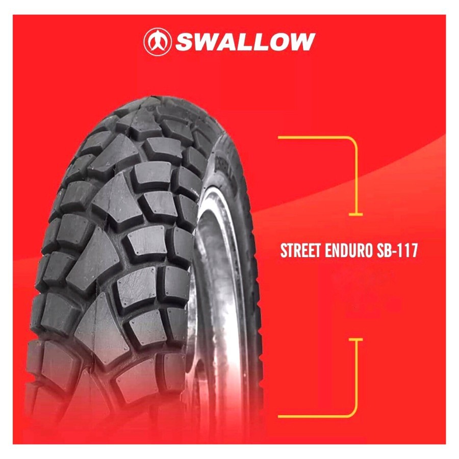 Ban Swallow SB117 Street Enduro 100/80-14