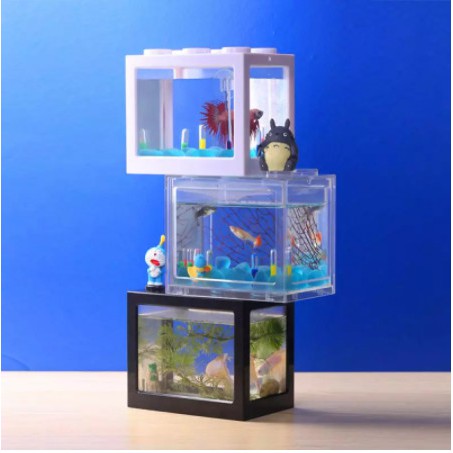 Akuarium Ikan Cupang  / Tempat Ikan Kecil Akrilik / Aquarium Mini Acrylic