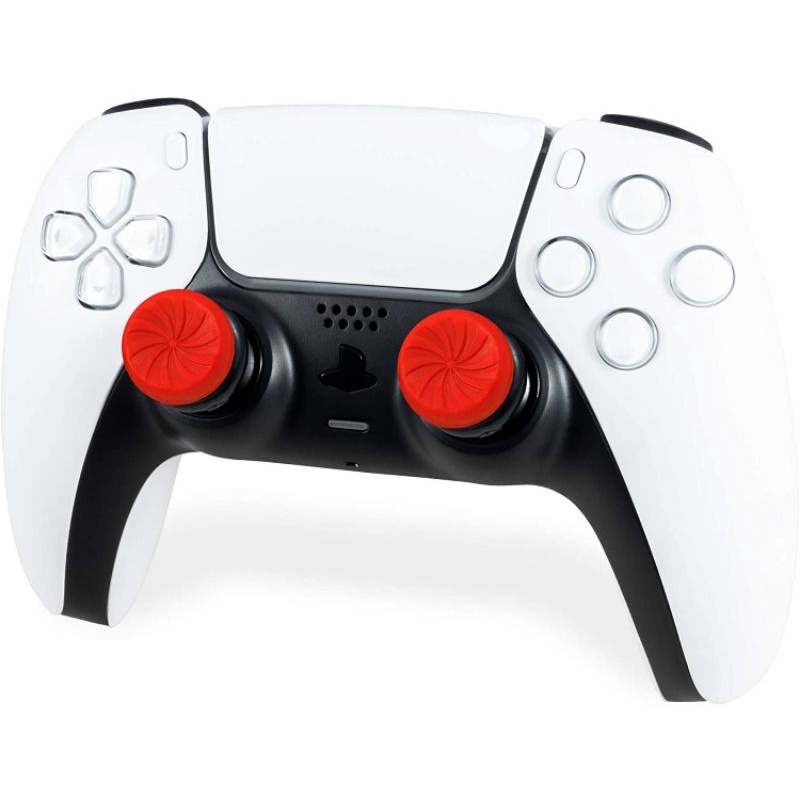 KontrolFreek FPS Freek Inferno untuk Pengontrol PS4/PS5 (2040-PS5) Merah