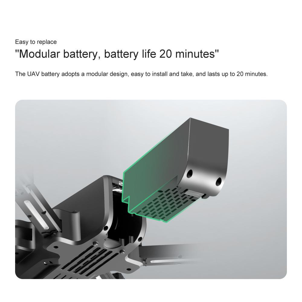 Baterai Drone CSJ Toysky S176 3.7V 1200Mah Original Battery