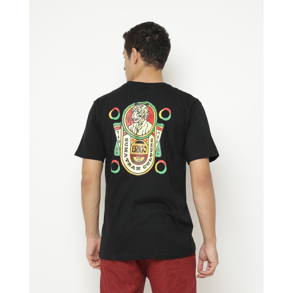 

Erigo T-Shirt Suma Black