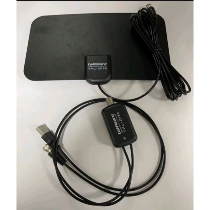 Antena TV Taffware TFL-D139 DVB-T2 Dengan Sinyal Booster Amplifier