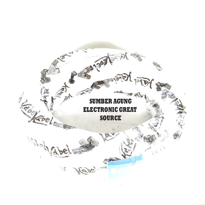 Scalper Kabel Power CCTV Kawat 2x1.5 Panjang 45 Berkualitas Listrik Ru