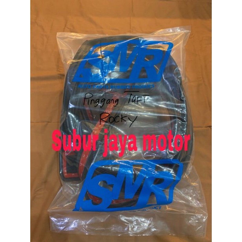 Karet pinggang daihatsu taft rocky dan feroza megatop