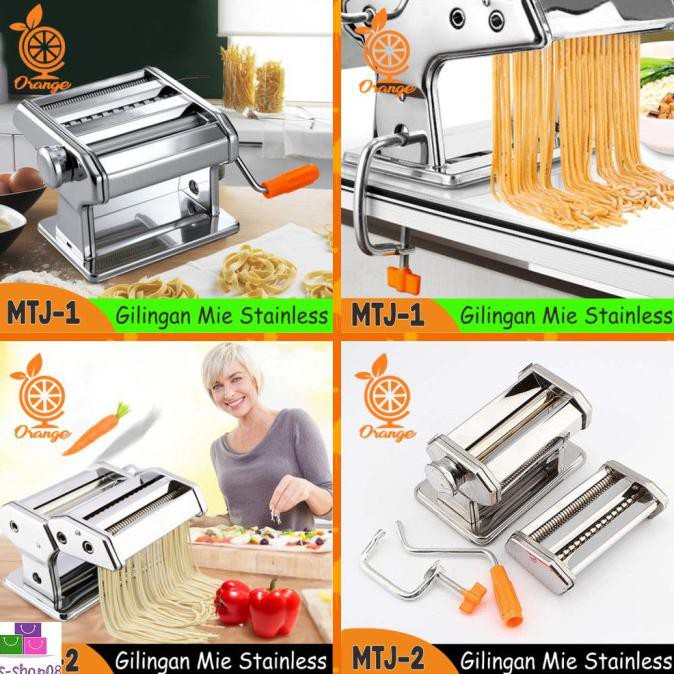 Atlas Pasta Maker 8150 Pembuat Mie / Pasta Maker / Gilingan Mie Terlaris