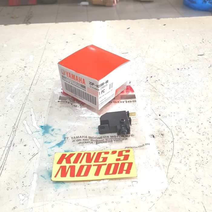 SWITCH REM DEPAN, KANAN AEROX 155, NMAX, LEXI, FREEGO, MX KING (2DP)