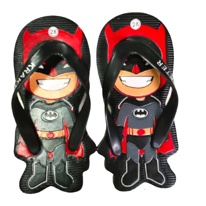 Sandal anak Laki Laki Karakter Batman