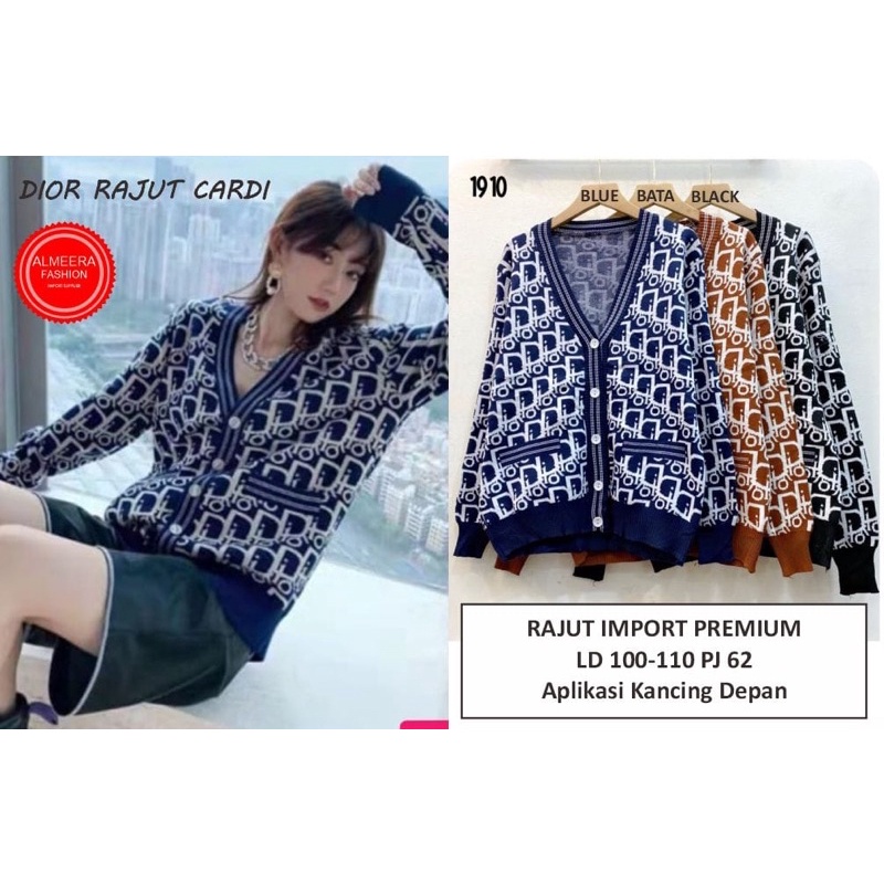 dior rajut cardi