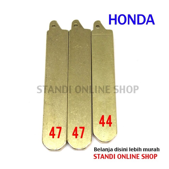 Batang Kunci Lipat Flip Key Anak Kunci Key Blade Honda BRV HRV