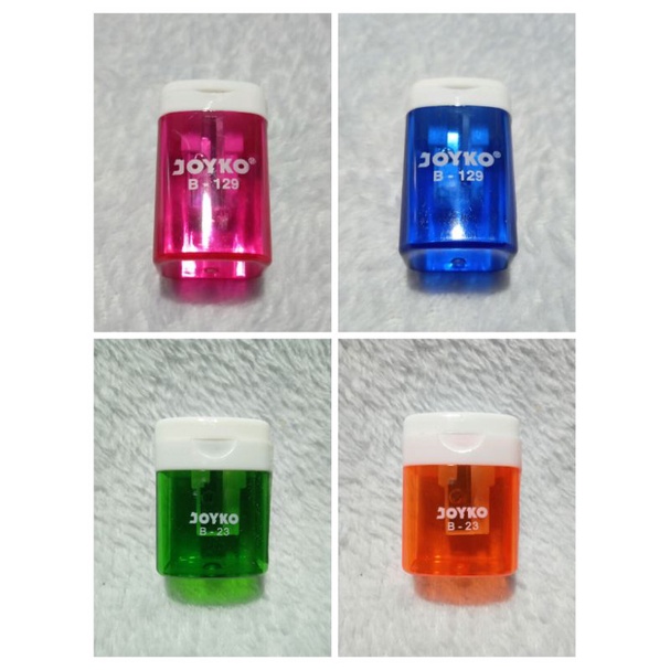 

Rautan | Serutan Pensil Joyko | Sharpener Joyko B-129, B-23