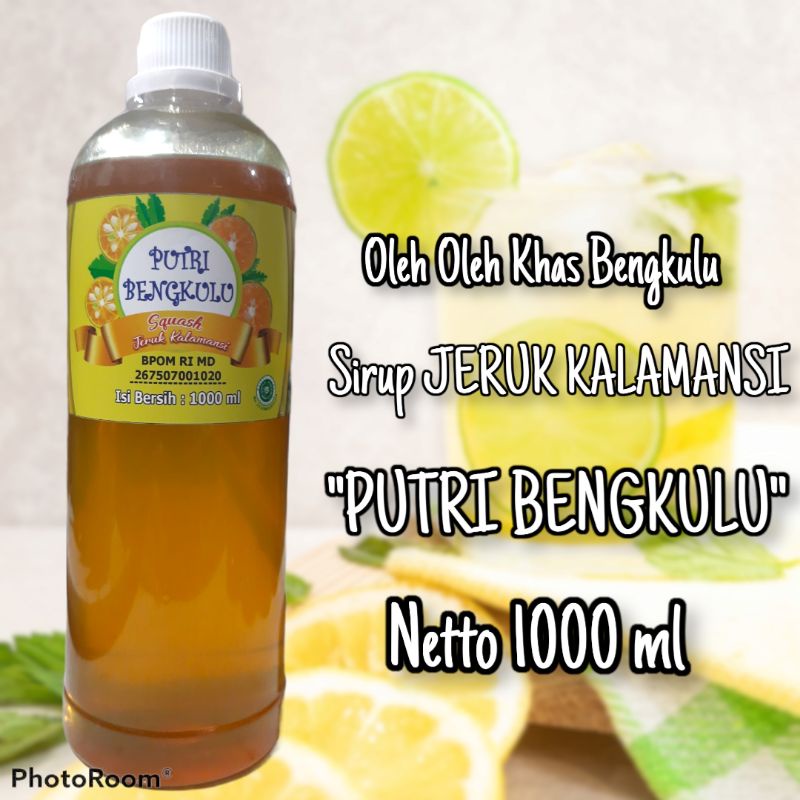 Jual Sirup Jeruk Kalamansi Terlaris Merek Putri Bengkulu Indonesiashopee Indonesia 9254