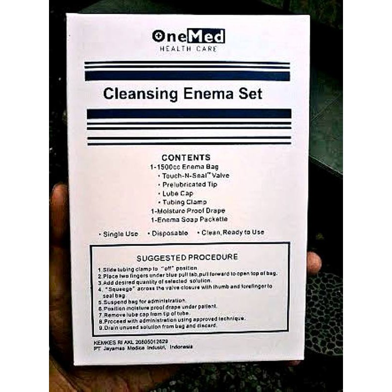 

Enema Kit