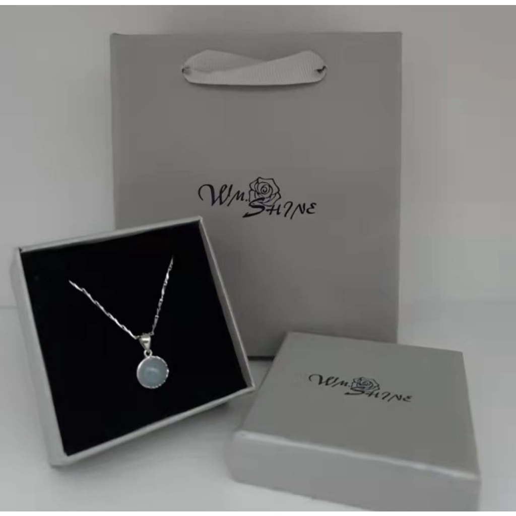 Wm.Shine HaiKuShiLan Necklace 018 Kalung Wanita Perak S925