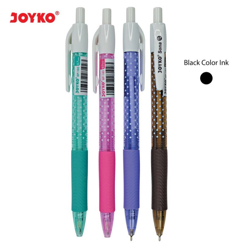 Ball Pen Pulpen Pena Joyko BP-183