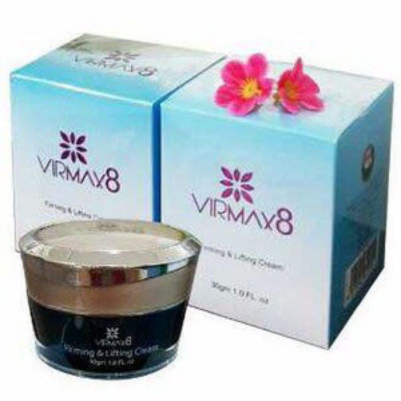 VIRMAX8 THE FIRMING LIFTING CREAM MULTI FUNGSI ORIGINAL