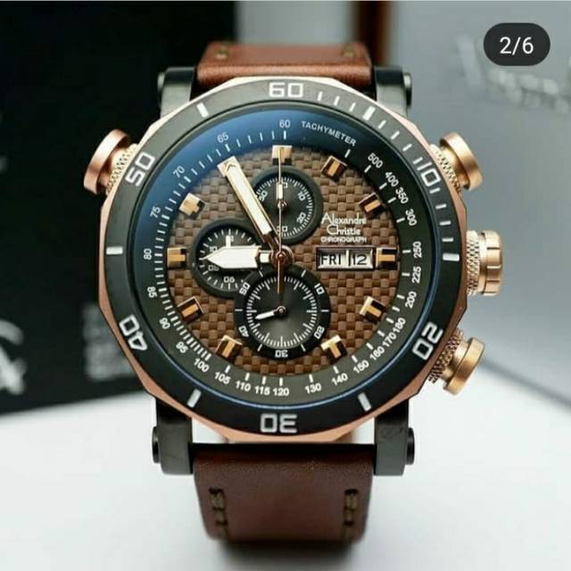 JAM TANGAN PRIA ALEXANDRE CHRISTIE AC6308