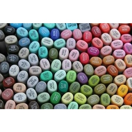 

COPIC sketch marker satuan