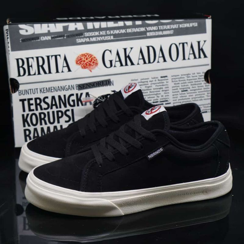 Nobrands No Brands NBRNDS Medulla Korjan Koruptor Jancok BW Original