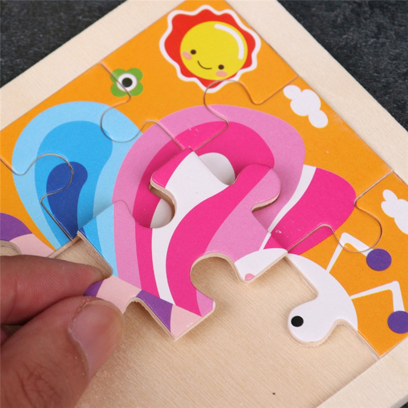 DK Puzzle Kayu Mainan Anak / Mainan Edukasi / Wooden Puzzle