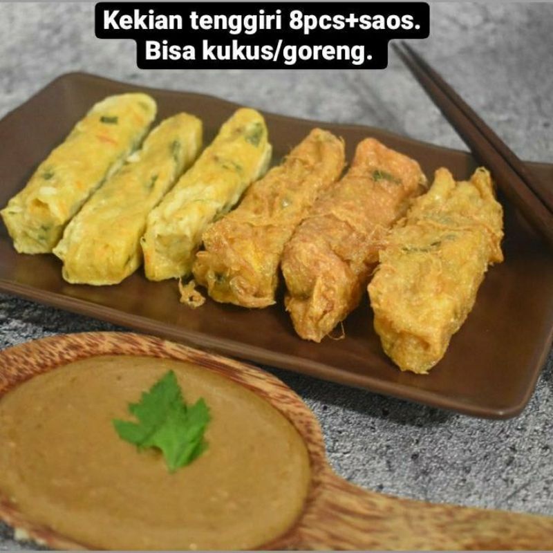 

KEKIAN TENGGIRI ISI 8 HALAL INCLUDE SAOS