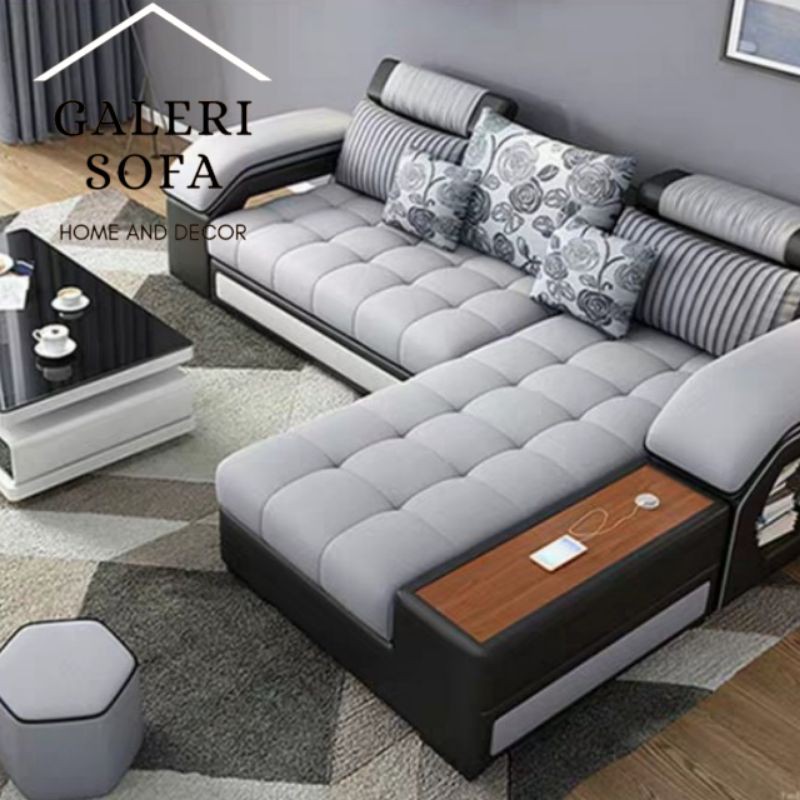 Sofa minimalis modern/ Sofa Bed/ Sofa Keluarga Sofa santai