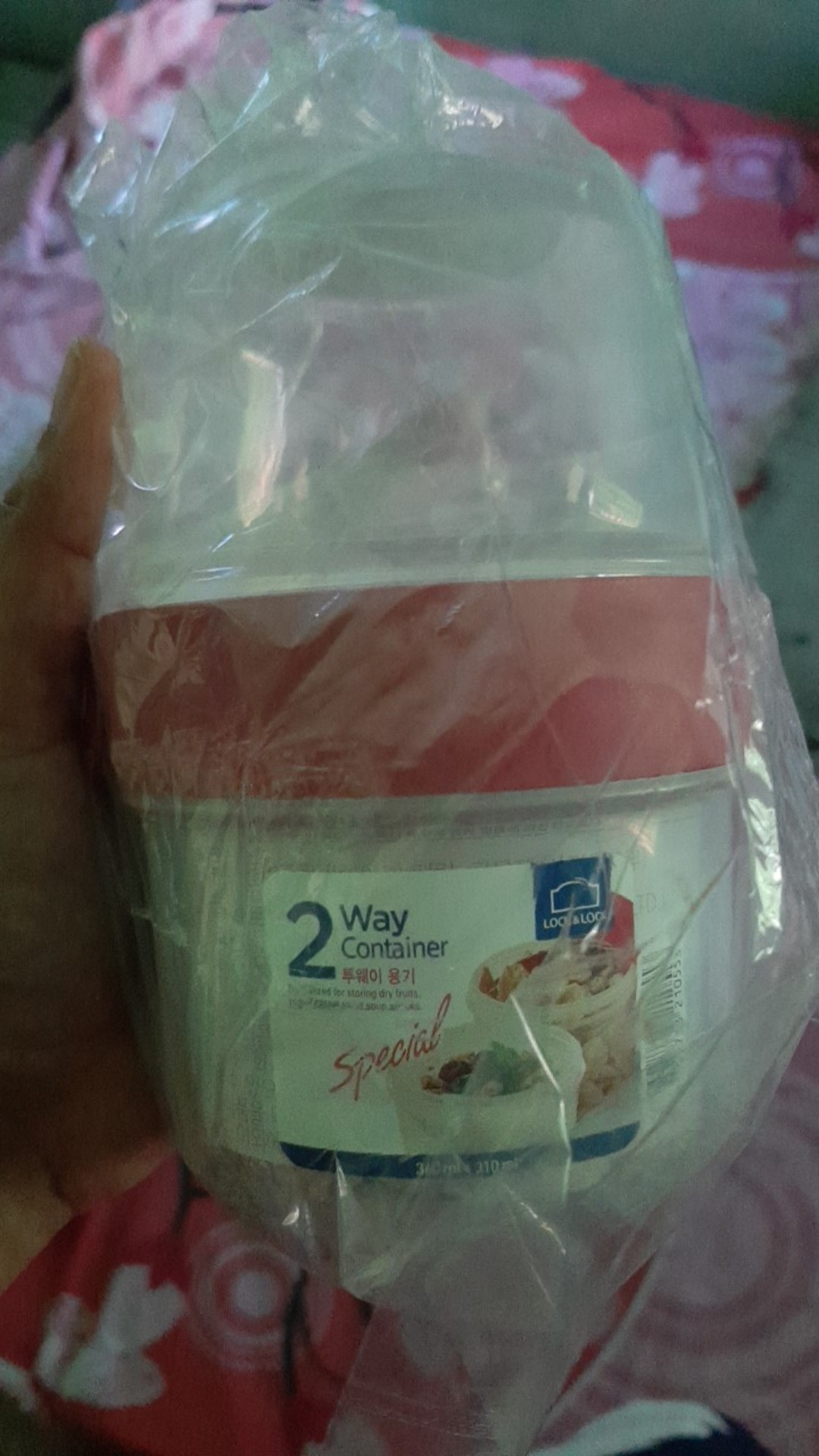 Locknlock - Two Way Tempat Makan