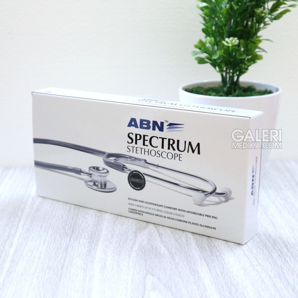 Stetoskop ABN Spectrum - Stethoscope Kedokteran / Stetoskop Perawat