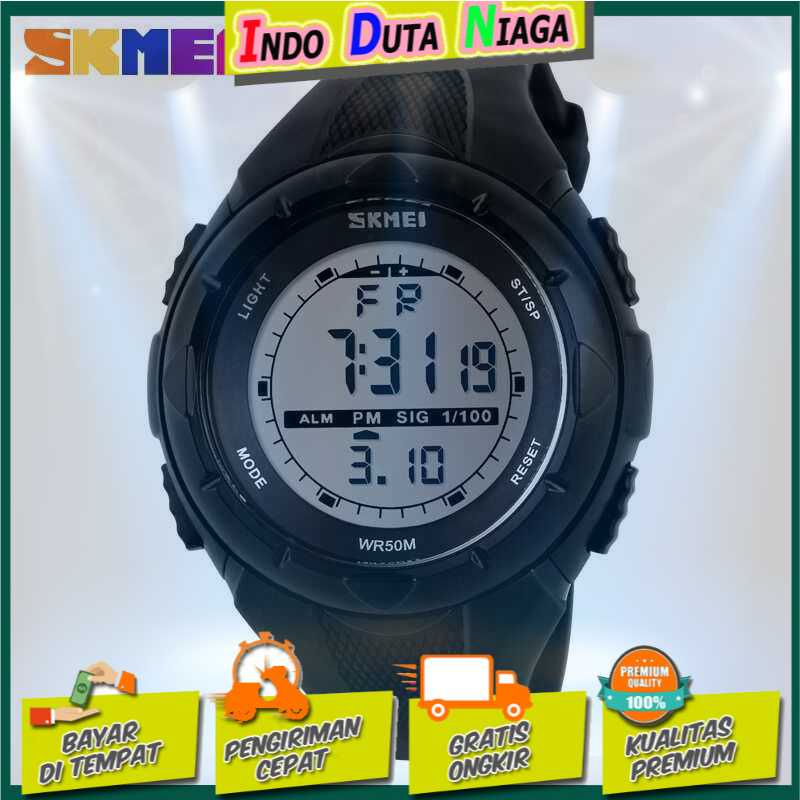 IDN - SKMEI Jam Tangan Sport Digital Wanita - DG1074