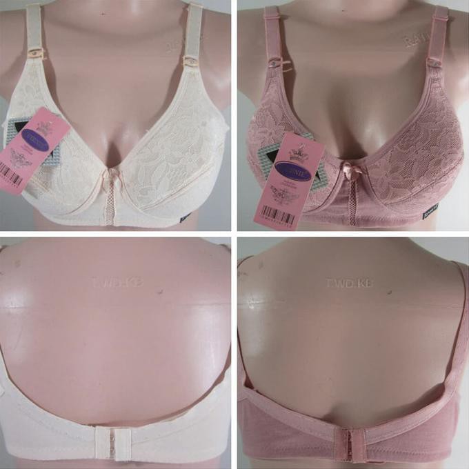 Bra / BH Sport Brukat Queenie - 34, Abu-abu