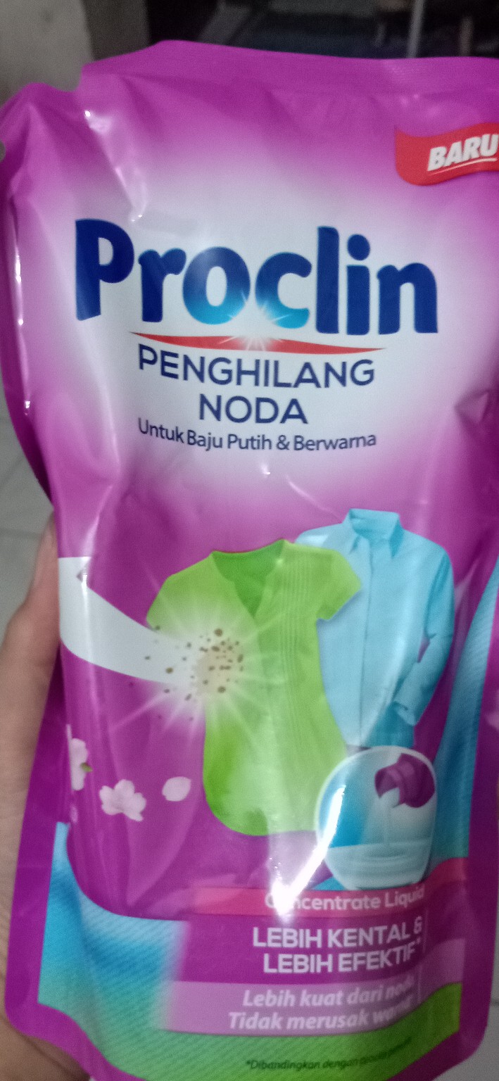 Proclin Penghilang Noda Pouch 400ml