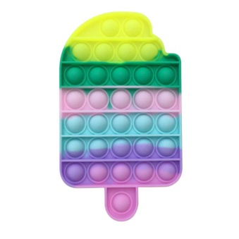 MAINAN POP IT FIDGET TOY MACARON RAINBOW-3